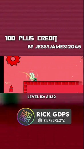 Explore 100 Plus Credit Levels in Geometry Dash