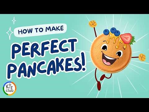 Perfect Pancakes | Counting and Cooking for Kids