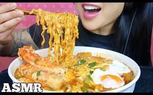 SAS | 芝士帝王蟹+三养* 辣汤面