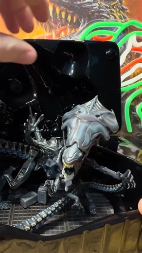 Queen xeno!! #unboxing #alien #kaiju #toys #review #collector #predator #videos #xenomorph #fyp