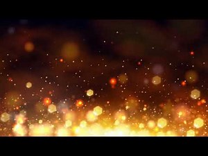 Gold glitter background