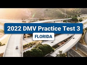 2024 Florida DMV Practice Test #3