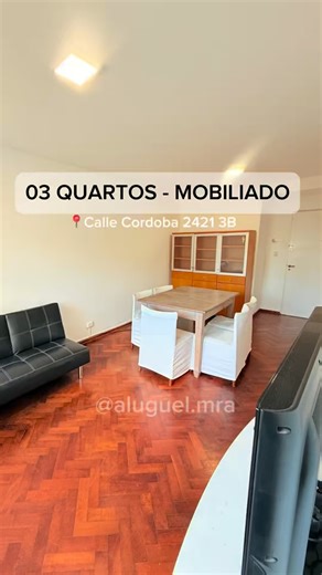 ALUGUEL FACILITADO PARA BRASILEIROS on Instagram: "❌ALUGADO ! 🏠03 QUARTO- MOBILIADO ( SUPER BEM LOCALIZADO NA REGIÃO DA FACULDADE DE MEDICINA UNR) -Apto antigo 2 banheiros ✨ 📍Calle Cordoba 2421 3B ✳️CONDIÇÕES PARA ALUGAR: ✳Aluguel : $790.000 pesos ✳Garantia: $790.000 pesos ✳Comissão Imobiliária: $790.000 pesos 🟡Gastos por conta dos inquilinos! Contrato de 12 meses . Reajuste trimestral (IPC) MAIS INFORMACÕES POR WHATSAPP:+54 9 341 675 3209"