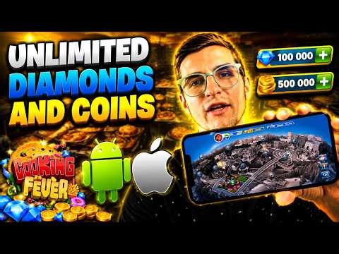 Cooking Fever Hack/Mod Apk - How To Get Cooking Fever Free Gems and Coins (iOS, Android) 2026
