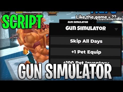 [🔥NEW] Gun Simulator Best Script Get All Rewards & Infinite Pets Equip Roblox 2025
