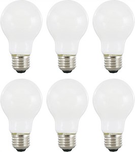 SYLVANIA TruWave LED 15W (100W Equivalent) Soft White General-Purpose Light Bulbs, Dimmable (6 Pack)