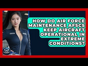How Do Air Force Maintenance AFSCs Keep Aircraft Operational In Extreme Conditions?