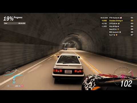 Forza Horizon 6 - Toyota AE86 | The Legend of Mt. Haruna in B-Class!