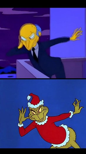 Simpsons Movie Reference: How the Grinch Stole Christmas (1966) // Last Exit to Springfield (1994)