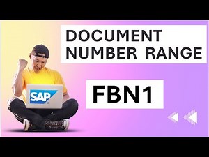 FBN1 Document Number Range #SAP #FICO #S4Hana Kumar #sapfico