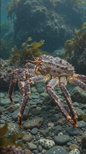 fakta unik kepiting raja alaska, yang hanya ada di laut alaska