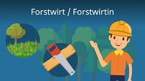 Forstwirt / Forstwirtin werden • Ausbildung & Beruf, freie Stellen
