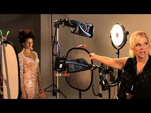 Creative Modern Lighting with Rogue Modifiers by Lou Freeman