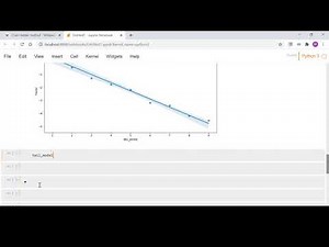 Video 3 - Python ChainLadder - Regression Model for Ultimate Factor