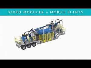 Sepro Mineral Processing and Recovery Product Overview