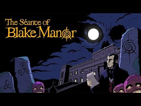 The Séance of Blake Manor (2025) // First Level // PC Gameplay