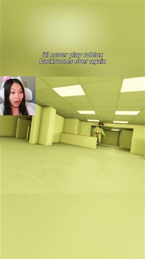 roblox backrooms are genuinely terrifying😭 #roblox#backrooms