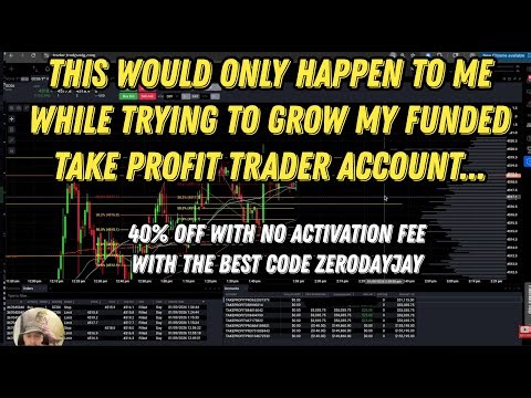 Take Profit Trader (This Would Only Happen To Me...)