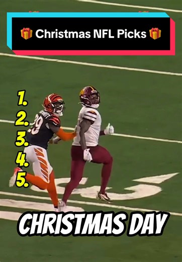 Christmas NFL Game Predictions 🚀 Cowboys vs Commanders Lions vs Vikings Chiefs vs Broncos