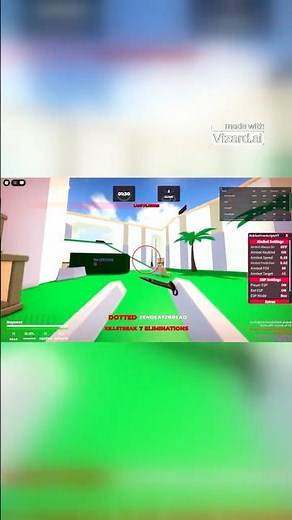 (BEST) No Scope Arcade Aimbot & Universal Roblox Script (FREE) #shorts