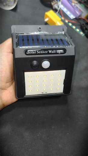 Solar Light At Home|| Mini Solar light