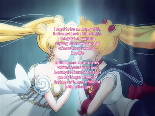 whimsy core #thoughts #qoutes #sailormoon #animeqoutes #positivevibes | Sailor Moon