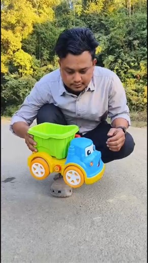 remote control dumper testing