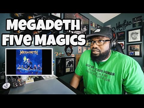Megadeth - Five Magics | REACTION