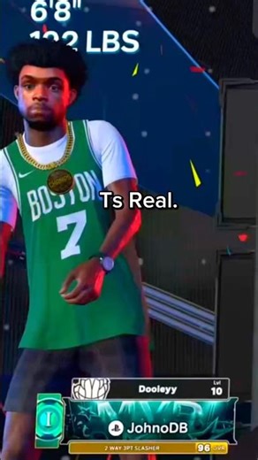 Real Deal🤞🏽 #shorts #nba2k26