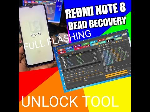 REDMI NOTE 8 DEAD RECOVERY 100% WORK BY #UNLOCKTOOL