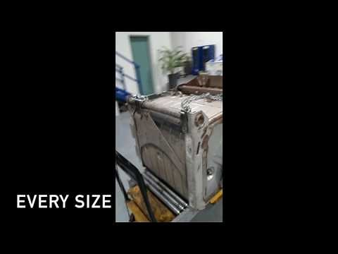 Dpf cleaning: cleaning of SCR euro 5 and Euro 6 with Flash Cleaner Machine