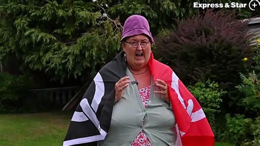 Local comedian Our Trace celebrates Black Country Day. - video Dailymotion