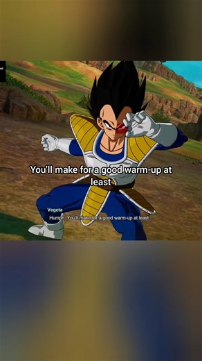 Vegeta Scouter meets Future Trunks #dragonball #dragonballsparkingzero