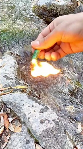 A great tip: How to make waterproof matches for camping and survival #campping #lifehacks #survival