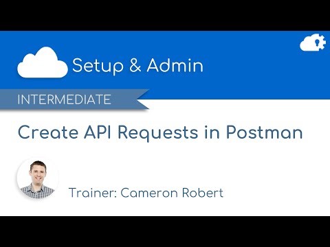 Create new Marketing Cloud API Requests in Postman