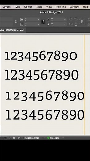 Choosing Proper Figure Styling for Numbers