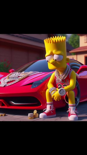 Drippy Bart Simpson Photos and Videos