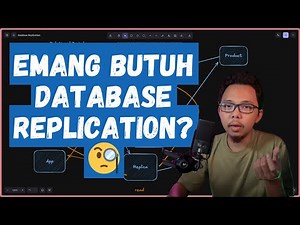 Emang butuh database replication? | Q&A