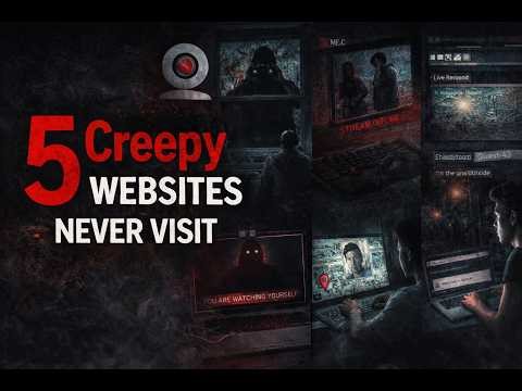 5 Creepy Websites Never Visit | Horror Stories