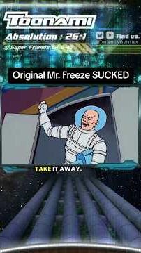 Batman: The Animated Series SAVED Mr. Freeze #batman #batmantheanimatedseries