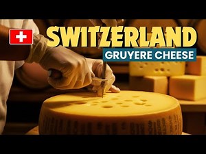 Gruyère Cheese Switzerland 🇨🇭 | How Switzerland’s Famous Cheese is Made