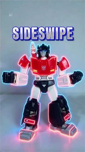 SIDESWIPE Blokees Transformers Galaxy Version