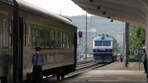 T7786（兰溪-杭州）兰溪-金华区间左侧展望（金千线）