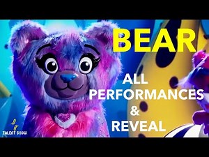 THE MASKED SINGER - BEAR | Performances and Reveal | Season 3