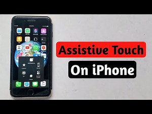 iPhone 7/7 Plus: How To Enable Touch Screen Home Button (Assistive Touch)