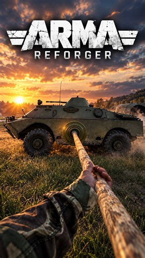 ARMA REFORGER MINE ON A STICK! #armareforger #armamods #Mine