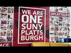 SUNY Plattsburgh students describe campus life after the Clinton Community College relocation and...