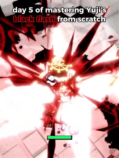 Mastering Yuji's Black Flash in Jujutsu Kaisen