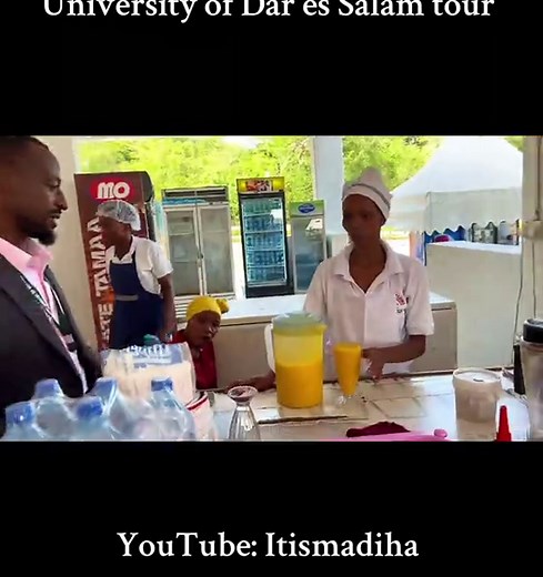Explore the University of Dar es Salaam: A Student's Tour