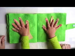 NO SEW Quiet Book - Look Inside!